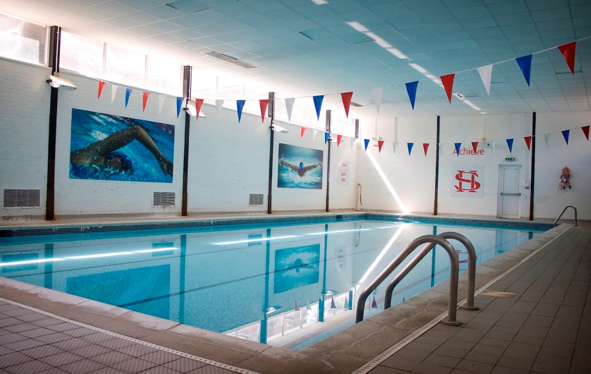 Competent Swimming Venue - Highdown Reading School Pool