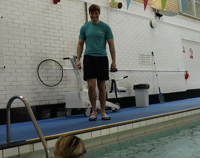Competent Swimming Instructor