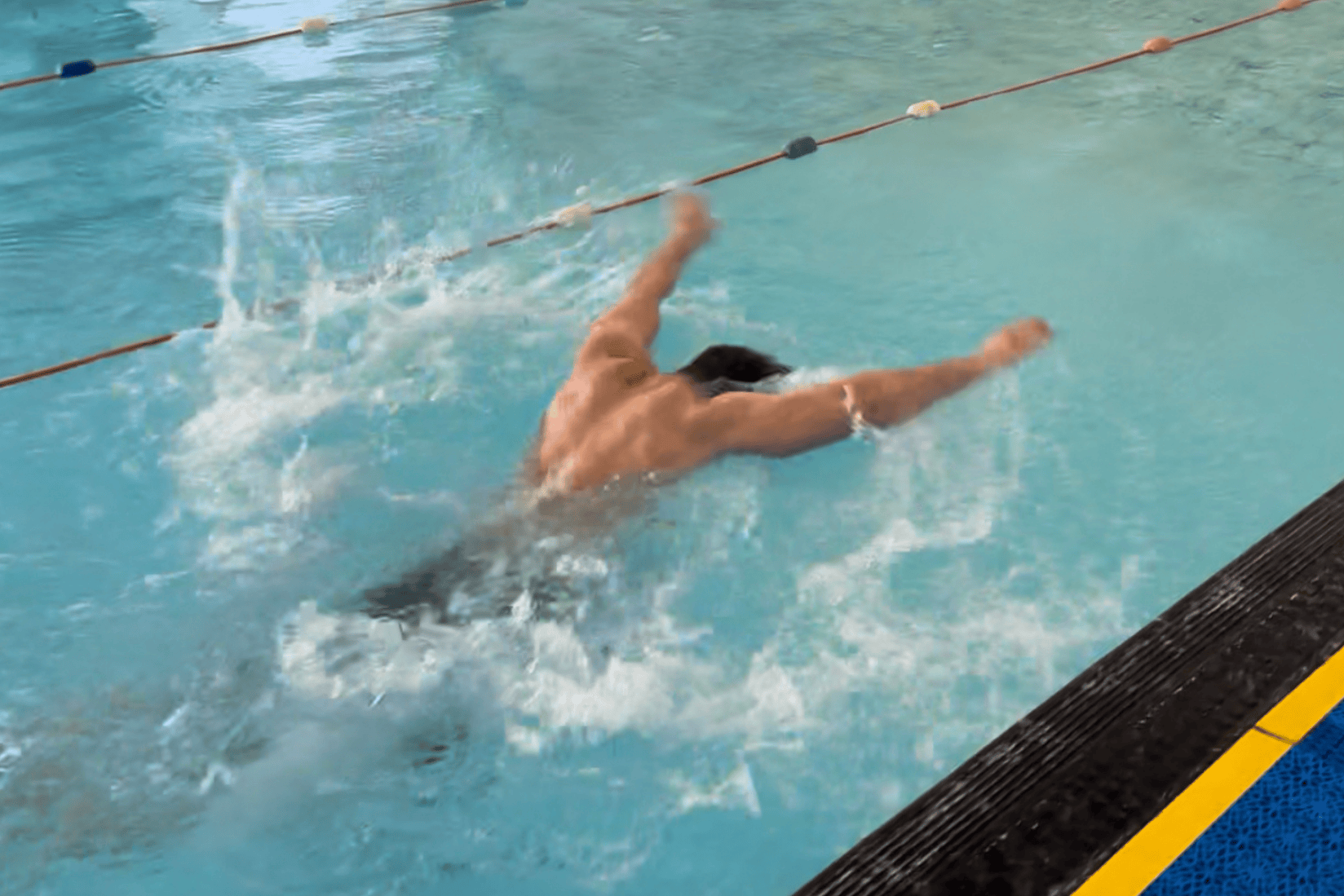 BUTTERFLY — Competent Swimming