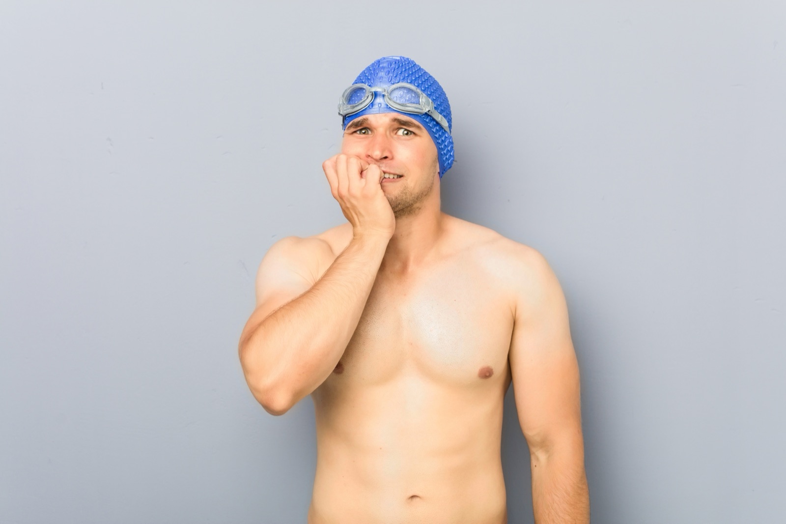 Nervous Adult Swimming Lessons