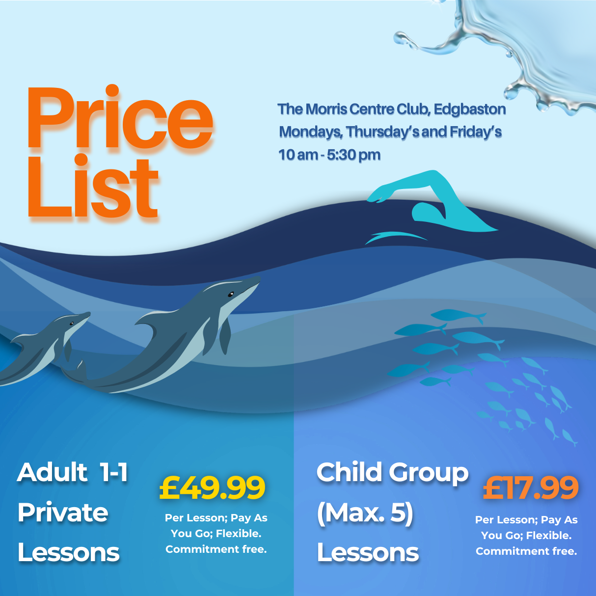 Pricing